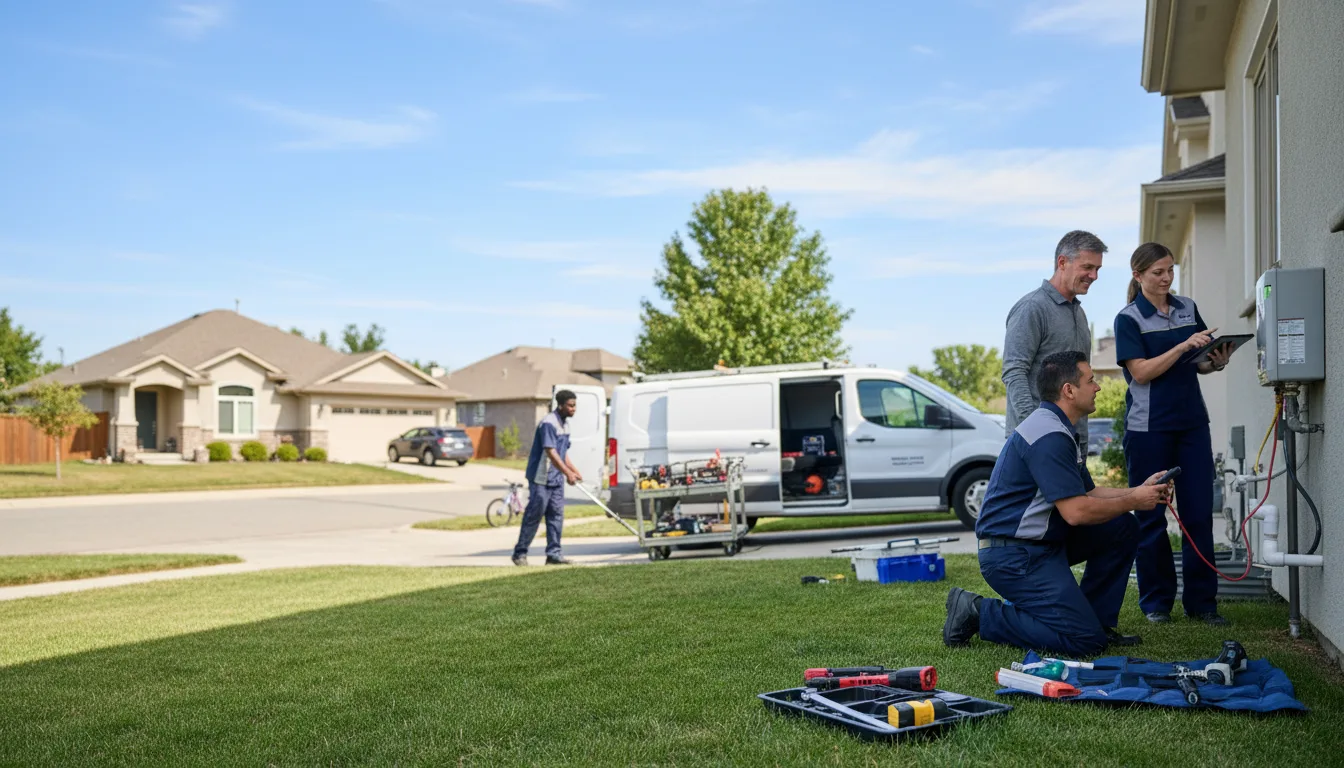 Tankless water heater service in Clements, CA